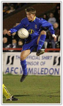Richard Butler in midair control