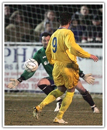 Shane forces a save near the end.