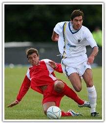 Picture: Steve Wales on a run.