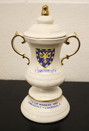 Rare China Replica FA Cup