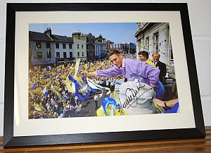 Vinnie Jones Celebrates