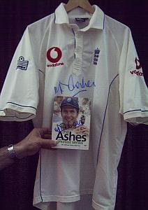 Michael Vaughan - Ashes-winning Captain