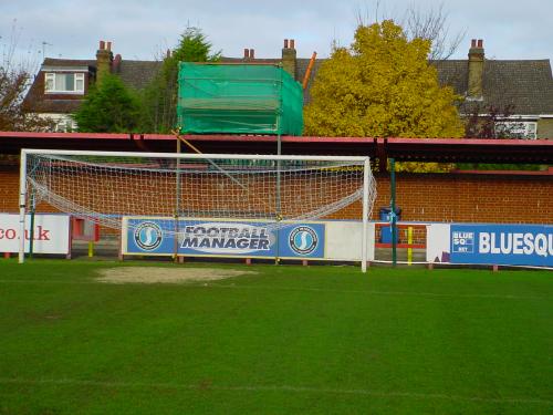 Kingston Road End camera tower