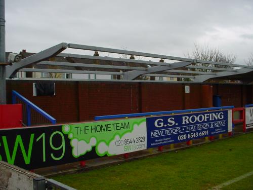 Extension to the Kingston Road roof