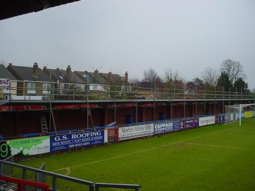 The roof extension