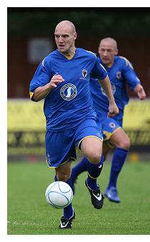 Picture: Darren on the run.