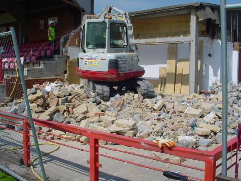 Goodbye to the tea bar.